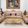 Premium Classic Sofa Set – Luxurious Jepara Style