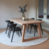Premium Solid Wood Dining Table Premium Solid Wood Dining Table