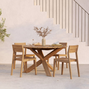 Premium Indonesian Wooden Dining Set – 1 Complete Set 14 1 8