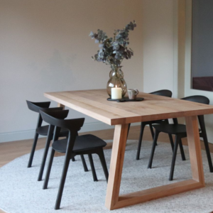 Premium Solid Wood Dining Table 11 2 4