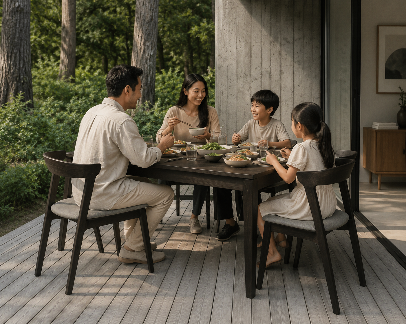 Premium Modern Dining Table Set – 1 Set Included 2 4b68ab42 84cd 45e4 b123 a719c365edfb