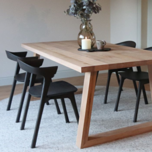 Premium Solid Wood Dining Table 9 5 4