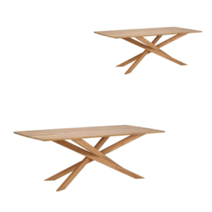 Premium Teak Dining Table Set – 4 Chairs Included 10 5 9