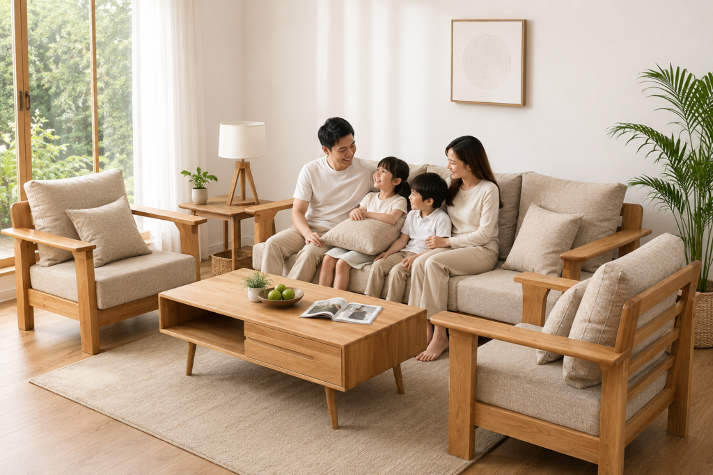 10 Premium Living Room Sofa Set Benefits for Modern Wooden Homes 1 53cee8d7 ba50 44a9 a1cb 10f33dd9123f