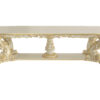 Acme Bernadette Luxury Dining Table with Gold Leaf Details Acme Bernadette Luxury Dining Table with Gold Leaf Details