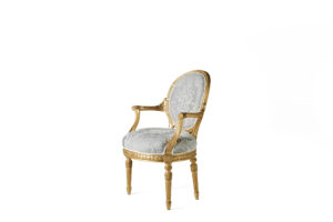 Premium Dame Classic Chair - Gold Leaf Finish 1 Set 4 Copy of Classic 181024 13