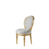 Premium Classic Chair No. 1 French Luxury Hand-Carved Side Chair