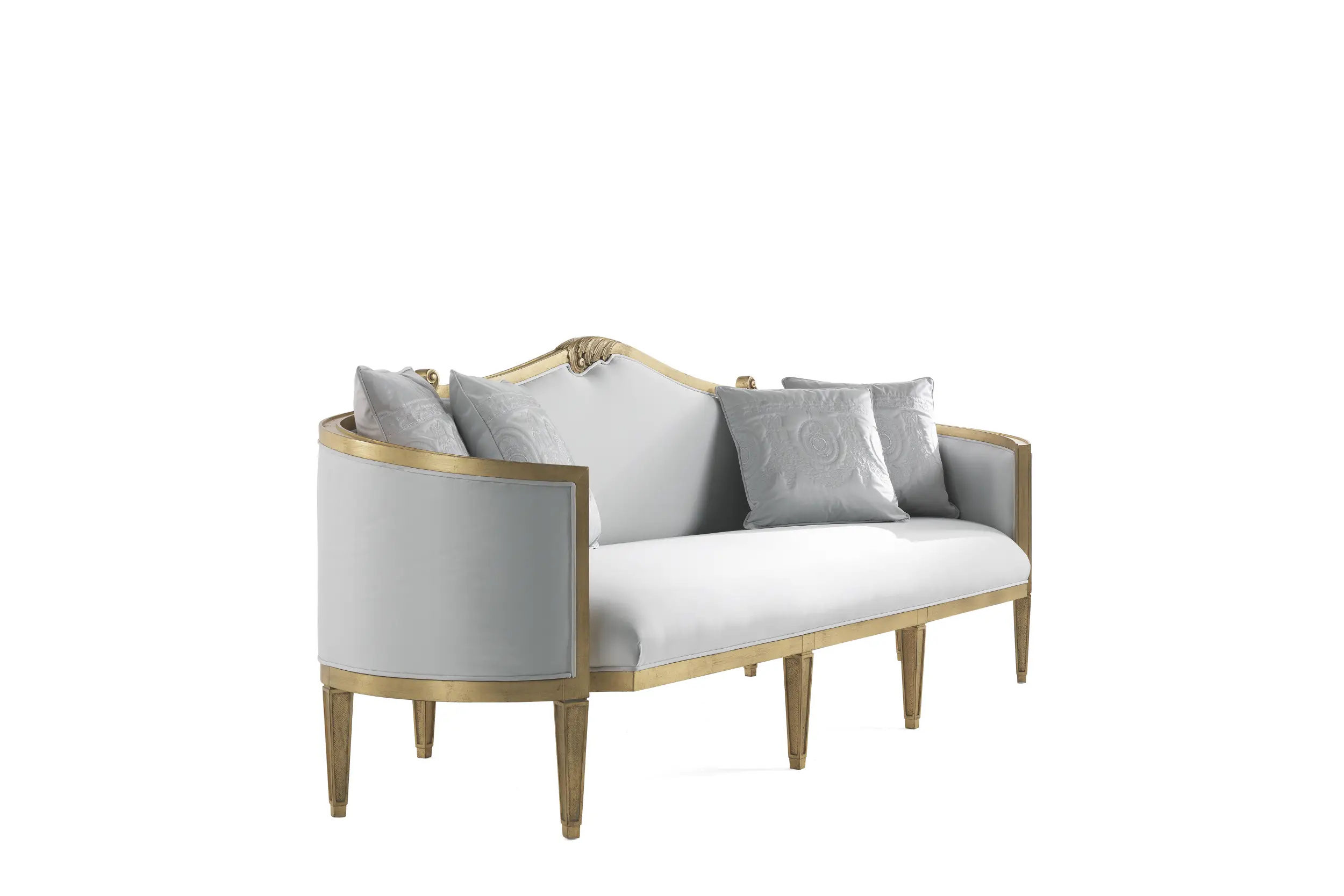 Premium Classic Sofa Annecy Loveseat – 1 Set Gold Frame 1 Copy of Classic 181024 26