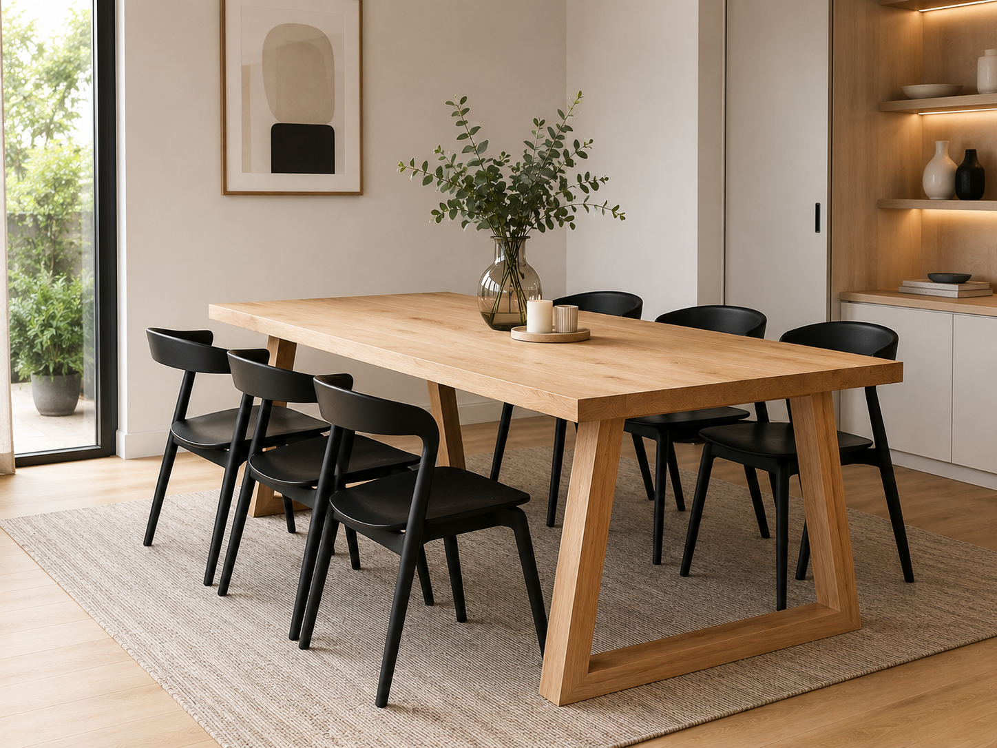 Premium Solid Wood Dining Table 2 e5868308 6090 478f bf60 f8030a67a6ca