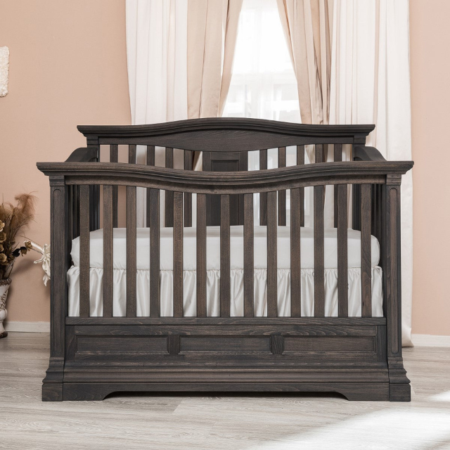 Premium Baby Crib – 1 Set Traditional Wooden Decorative Spindles 3 1 18