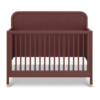 Premium Wooden Baby Crib with Elegant Details – 1 Set Premium Wooden Baby Crib with Elegant Details – 1 Set