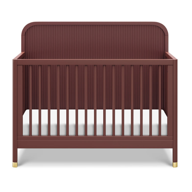 Premium Wooden Baby Crib with Elegant Details – 1 Set Premium Wooden Baby Crib with Elegant Details – 1 Set