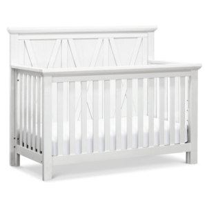 Premium Wooden Baby Crib – Minimalist 1 Set 8 1 22