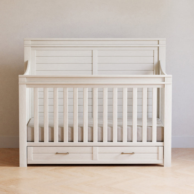 Premium Baby Crib – 1 Solid Wood Modern Design for Nurseries 3 1 27