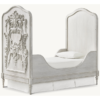 Premium Baby Crib with Hand-Carved Modern Classic Design – 1 Set Premium Baby Crib with Hand-Carved Modern Classic Design – 1 Set