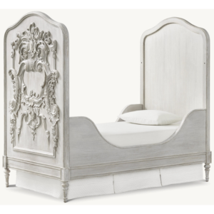 Premium Baby Crib with Hand-Carved Modern Classic Design – 1 Set