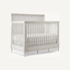 Premium Baby Crib 1 Set – Export Quality Solid Wood Wholesale
