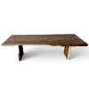 Premium Luxury Live Edge Coffee Table – Solid Wood Craftsmanship