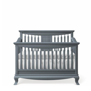 Premium Traditional Wooden Baby Crib with Decorative Spindles – 1 Set 9 2 17