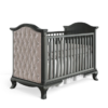 Premium Classic Wooden Baby Crib – 3 Doors Luxury Set