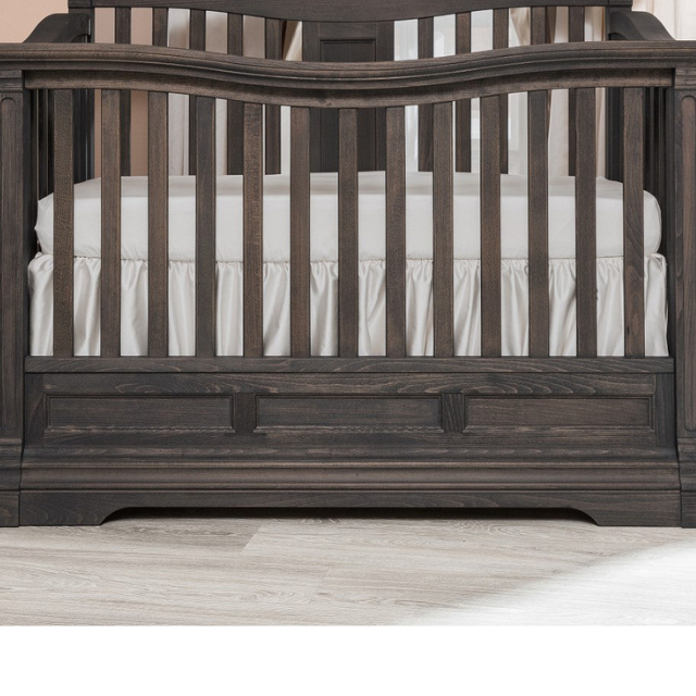 Premium Baby Crib – 1 Set Traditional Wooden Decorative Spindles 5 3 18