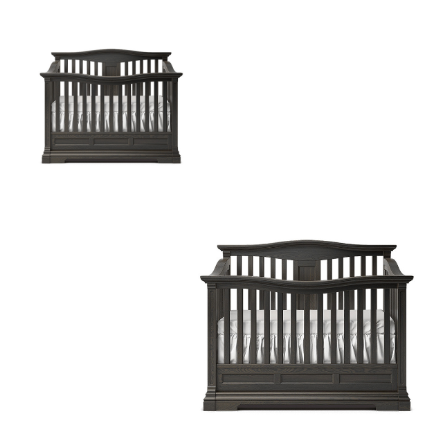 Premium Classic Wooden Baby Crib – 1 Set 5 3 20