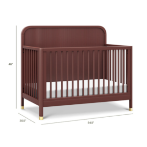 Premium Wooden Baby Crib with Elegant Details – 1 Set 10 3 21