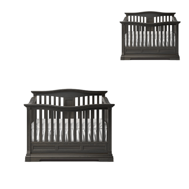 Premium Classic Wooden Baby Crib – 1 Set 6 4 20