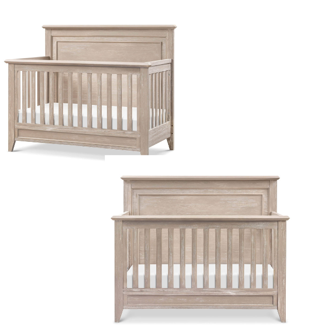 Premium Wooden Baby Crib – 3‑Door Set with Safety Locks 6 4 23