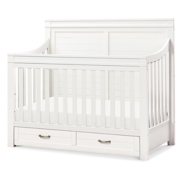 Premium Baby Crib – 1 Solid Wood Modern Design for Nurseries 6 4 27