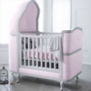 Premium Baby Crib 1 Set – Luxury Upholstered Nursery Collection