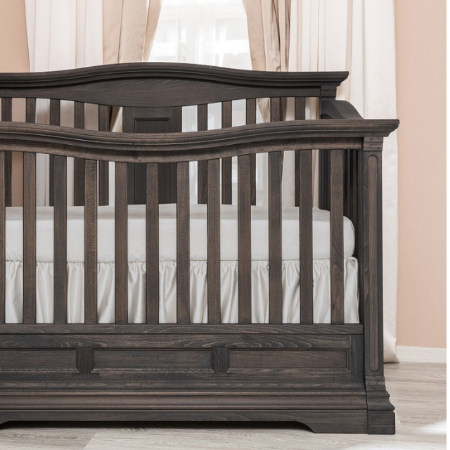 Premium Baby Crib – 1 Set Traditional Wooden Decorative Spindles 2 5 18
