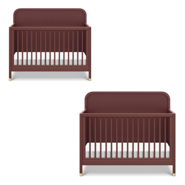 Premium Wooden Baby Crib with Elegant Details – 1 Set 2 5 21