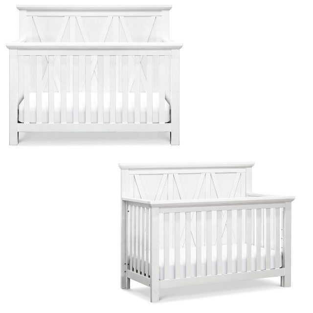 Premium Wooden Baby Crib – Minimalist 1 Set 2 5 22