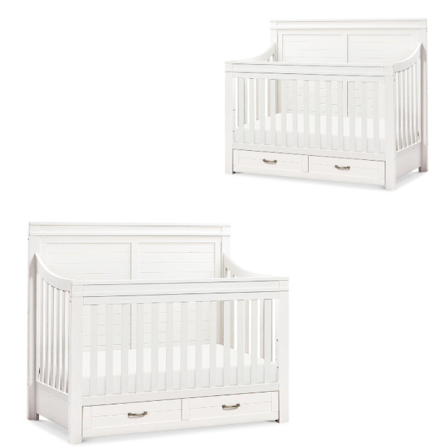 Premium Baby Crib – 1 Solid Wood Modern Design for Nurseries 2 5 27