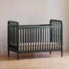 Premium Solid Wood Baby Crib – 1 Set with Decorative Spindles Premium Solid Wood Baby Crib – 1 Set with Decorative Spindles