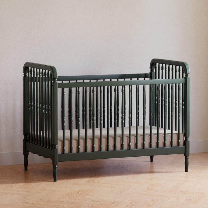 Premium Solid Wood Baby Crib – 1 Set with Decorative Spindles Premium Solid Wood Baby Crib – 1 Set with Decorative Spindles