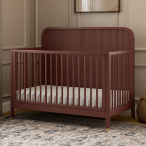 Premium Solid Wood Baby Crib – 1 Set with Decorative Spindles 7 Copy of 11124 23