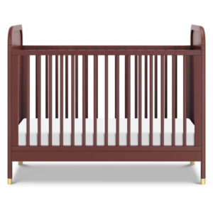 Premium Elegant Baby Crib – 1 Set Safe Wooden Infant Sleeping Bed 6 Copy of 11124 25