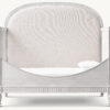 Premium Baby Crib 1 Set – White Wooden Nursery Furniture for Modern Nurseries
