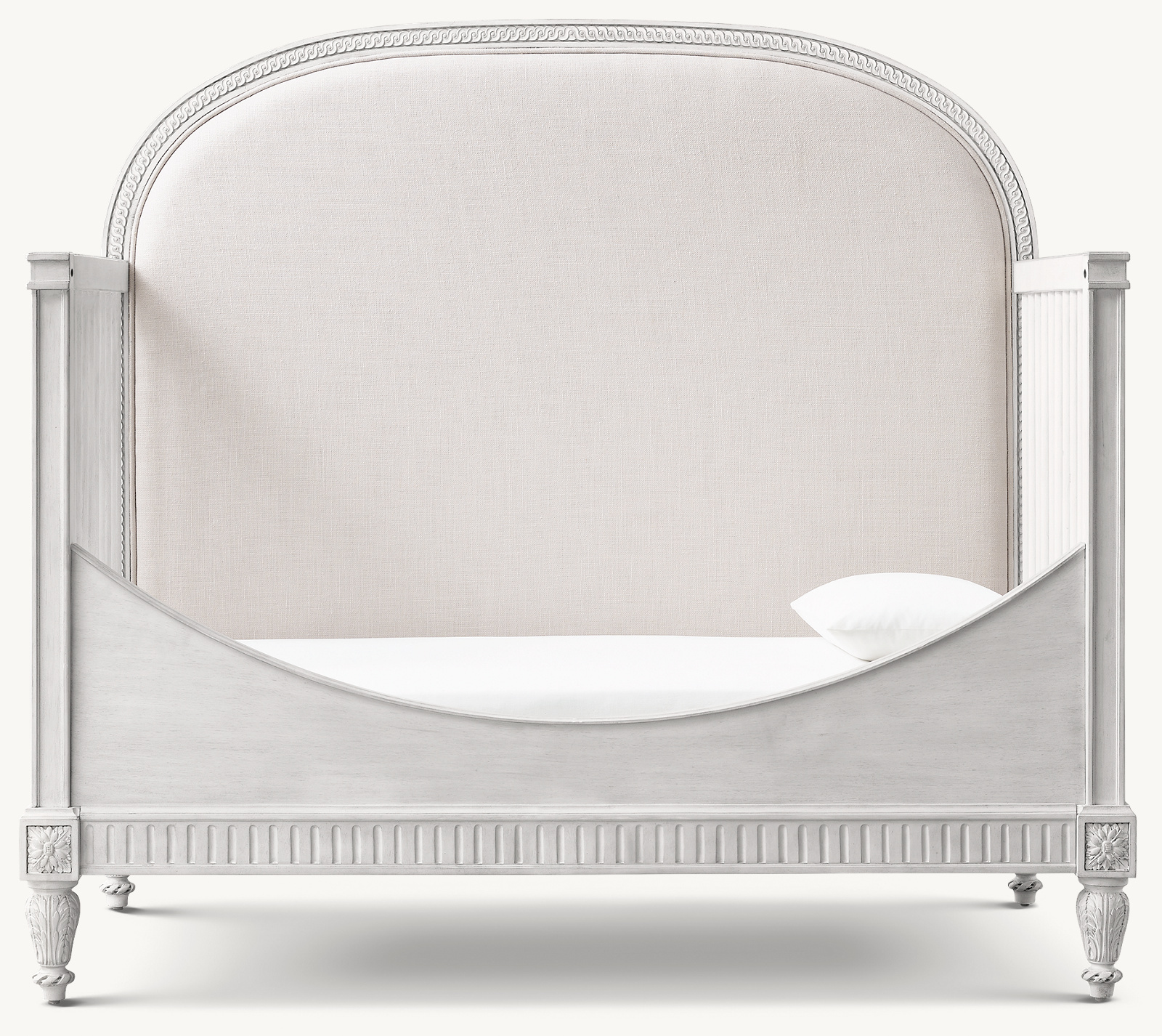Premium Baby Crib 1 Set – White Wooden Nursery Furniture for Modern Nurseries Premium Baby Crib 1 Set – White Wooden Nursery Furniture for Modern Nurseries