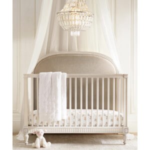 Premium Baby Crib 1 Set – White Wooden Nursery Furniture for Modern Nurseries 7 Copy of 311024 2
