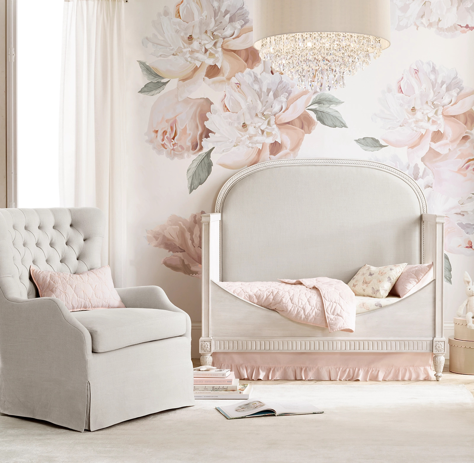 Premium Baby Crib 1 Set – White Wooden Nursery Furniture for Modern Nurseries 3 Copy of 311024 3