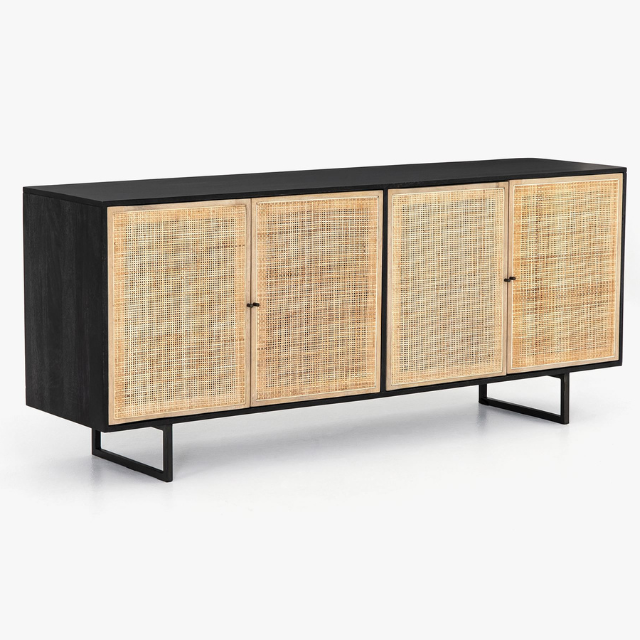 7 Best Reasons Why Rattan Sideboard Cabinets Are Trending Now 1 image