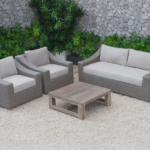 Premium Rattan Garden Sofas – 4-Seat Modern Outdoor Furniture