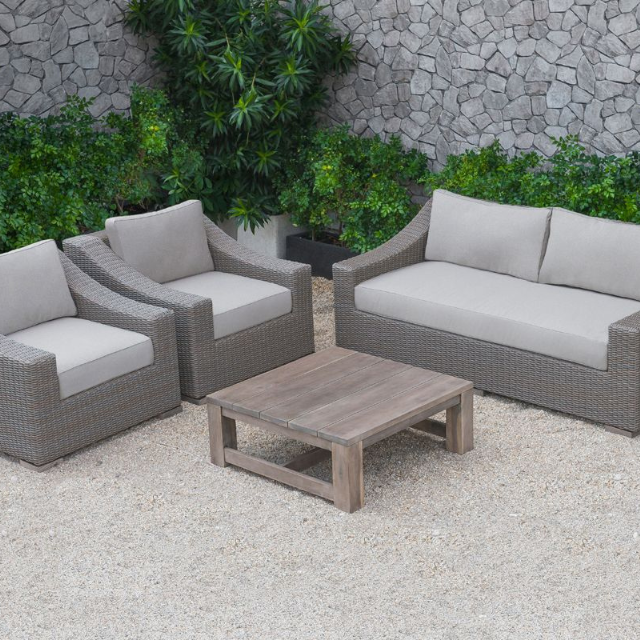 Premium Rattan Garden Sofas – 4-Seat Modern Outdoor Furniture Premium Rattan Garden Sofas – 4-Seat Modern Outdoor Furniture