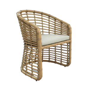 Premium Garden Chair 1-Piece Rattan Wicker – Luxury Quality 10 1 2