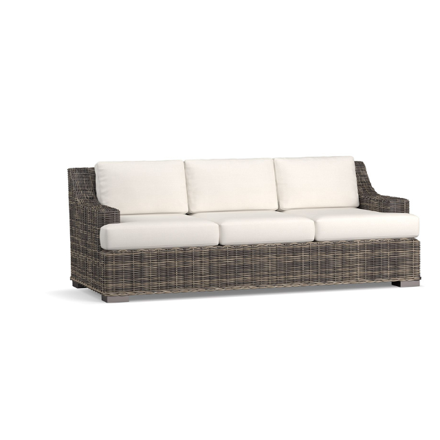 Premium Garden Sofas – 3-Piece Modern Rattan Outdoor Set 3 1 4