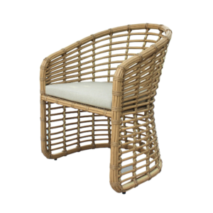 Premium Garden Chair 1-Piece Rattan Wicker – Luxury Quality 11 2 2