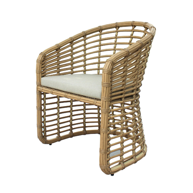 Premium Garden Chair 1-Piece Rattan Wicker – Luxury Quality 5 2 2